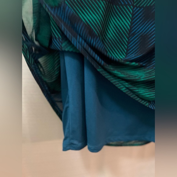 ⚫️ BOGO Green and Blue Dana Buchman Women's Top size small - Picture 4 of 8